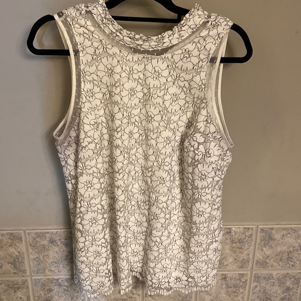 Sleeveless Torrid Blouse